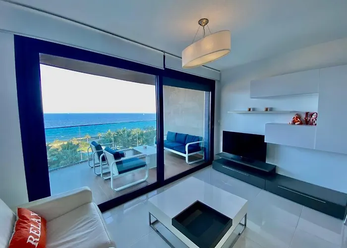 公寓 Deluxe Clara Sea Senses 托雷维耶哈