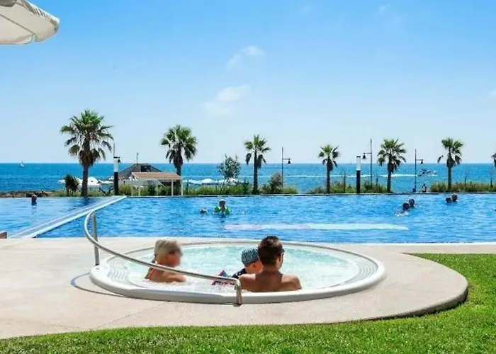 公寓 Deluxe Clara Sea Senses *